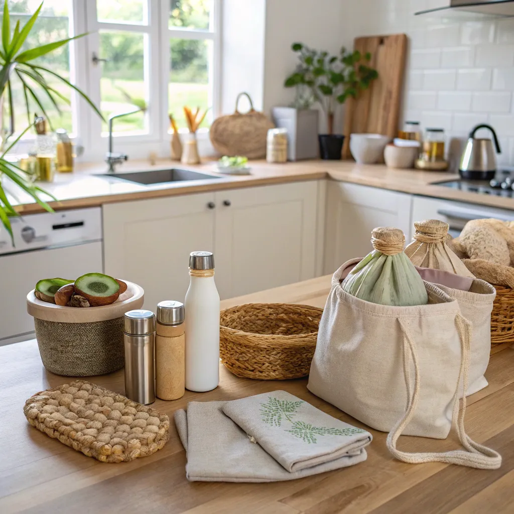 A home with zero waste products